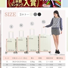 キャリーケースの画像