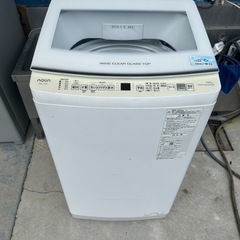 洗濯機 AQUA 7kgの画像