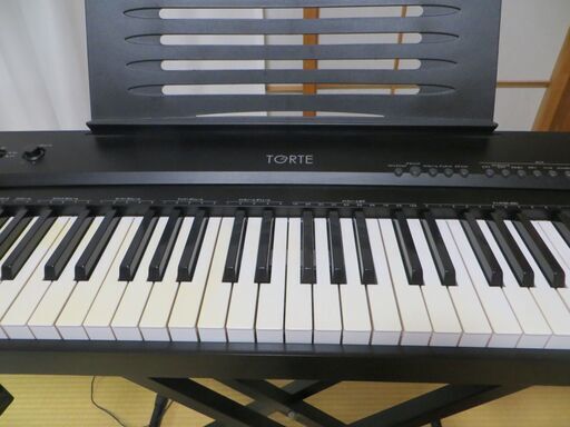 TORTE 88鍵電子ピアノ TDP-88/BK中古動作品 (matsudango) 八千代
