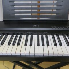 ☆★TORTE 88鍵電子ピアノ TDP-88/BK中古動作品★☆の画像