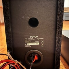Denon D-T1 Hi-Fiセット／メインユニット＋スピーカー2台／Bluetooth/CD/AUX／¥5,000の画像