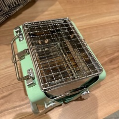 【ロゴス】コンパクトBBQ  グリルアタッシュケースの画像