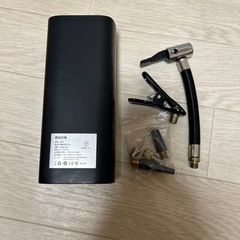 電動ポンプ空気入れ車自転車ボール全般の画像