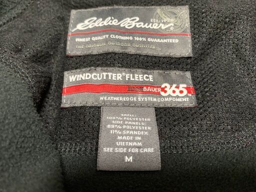 Eddie Bauer メンズM 防水マウンテンパーカー フリース付 オシャレ