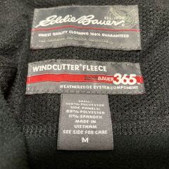 Eddie Bauer メンズM 防水マウンテンパーカー フリース付 オシャレの画像