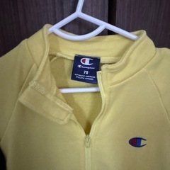 champion ロンパース  70の画像