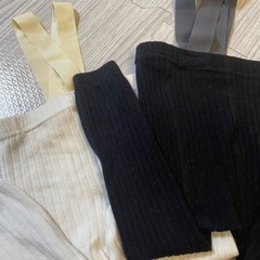 ベビー　キッズ　サロペット　レギンス　2着の画像