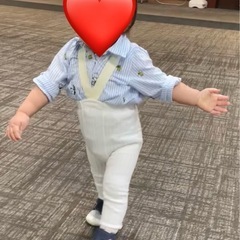 ベビー　キッズ　サロペット　レギンス　2着の画像
