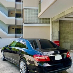 メルセデスベンツE350の画像