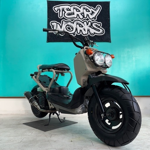 もも 5点セット ホンダズーマーZOOMER ベージュ実働AF58 ちょいレストア済み大阪府門真