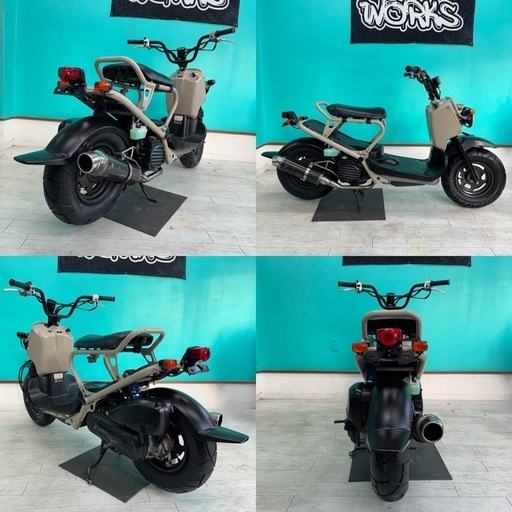 ホンダズーマーZOOMER ベージュ実働AF58 ちょいレストア済み大阪府門真