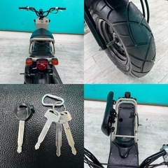 ホンダ　ズーマー　ZOOMER  ベージュ　実働　AF58  ちょいレストア済み　大阪府門真 の画像