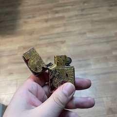 ZIPPO ブラックラグーン コラボモデルの画像