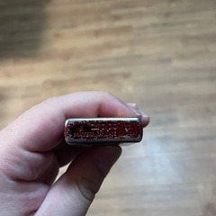 ZIPPO ブラックラグーン コラボモデルの画像
