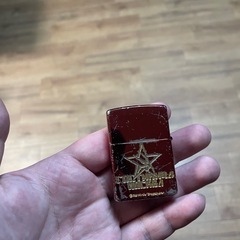 ZIPPO ブラックラグーン コラボモデルの画像