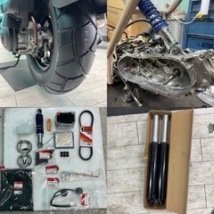 ホンダ　ズーマー　ZOOMER  ベージュ　実働　AF58  ちょいレストア済み　大阪府門真 の画像