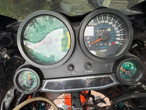 値下げしました！】カワサキ GPZ1000RX フルカスタム FCR ウオタニSP2