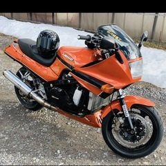 Kawasaki GPZ1000RX カワサキ gpz1000rx フルカスタム
の画像