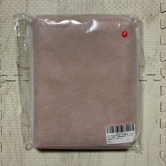 母子手帳ケース お薬手帳ケース 大容量 ストラップ付き ペールピンクの画像