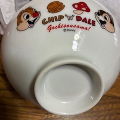 Chip 'n Daleのお茶碗とお椀（子ども用）の画像