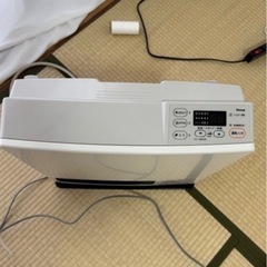 リンナイ　SRC-365E　都市ガスファンヒーターの画像