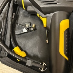 電動空気入れポンプ車自転車ボールの画像