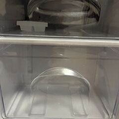 YAMAZEN 2ドア冷凍・冷蔵庫 YFR-D111(B) （2024年製・1年使用）の画像