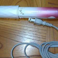 中古のヘアアイロン譲りますの画像