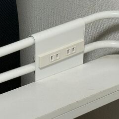 ニトリシングルベッドフレーム+マットレスの画像