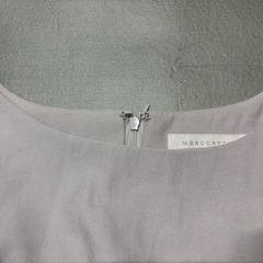 MERCURYDUO ワンピースの画像