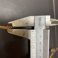 Kネックレス 2面 一旦受付停めますの画像
