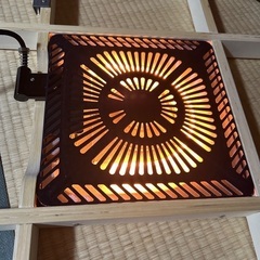 ニトリ　コタツセット　80×80の画像