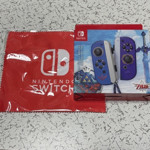 Joy-Con スカイウォードソード　エディション