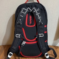 グラビス　リュック　PC格納スペースありの画像