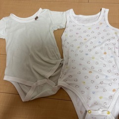 ロンパース　肌着　80の画像