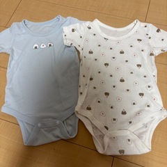 ロンパース　肌着　80の画像