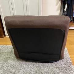大きめサイズのリクライニング座椅子 Racco Big 座面ポケットコイルの画像