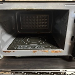 電子レンジ　アイリスオーヤマの画像