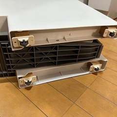 ニトリ45Lゴミ箱3つまとめてお譲りします。 の画像