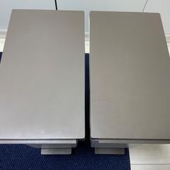 【あげます】ゴミ箱2個の画像