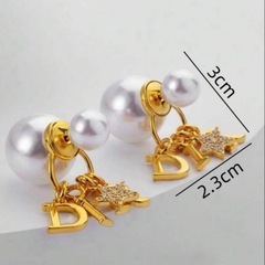 ピアス　パール　新品の画像