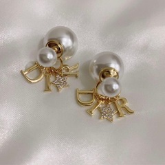 ピアス　パール　新品の画像
