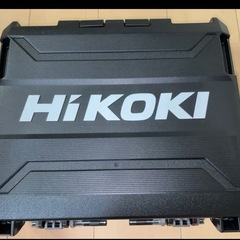 10/18まで出品予定新品未使用　HiKOKI充電式インパクトドライバーWH36DD2XHRZ スコーピオンレッドの画像
