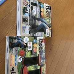 フォールディング　スツールの画像