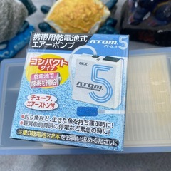 水槽のポンプまとめ売り写真にある物が全てです。の画像