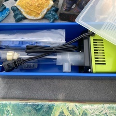 水槽のポンプまとめ売り写真にある物が全てです。の画像