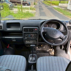 総額18.0万円★車内広々フラット軽箱バン★Tベル交換済み★オートマ★平成14年式 ホンダアクティバン (HH6)12.5万キロ 車検令和9年10月シルバーの画像