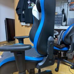 【急募】ゲーミングチェア E-WIN D9-BL ／【１０キロ圏内なら配達可能！】の画像