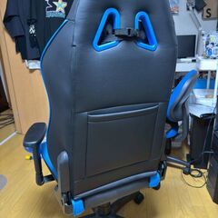 【急募】ゲーミングチェア E-WIN D9-BL ／【１０キロ圏内なら配達可能！】の画像