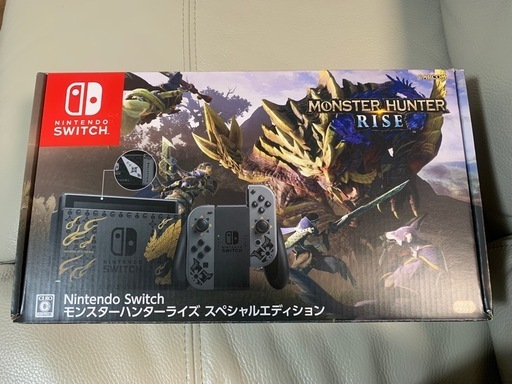 【ご購入者様決まりました】Nintendo Switchモンスターハンターライズ　スペシャルエディション【中古】
